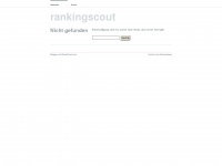 rankingscout.wordpress.com Webseite Vorschau