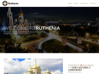 ruthenia.info Webseite Vorschau