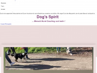 dogs-spirit.de Webseite Vorschau