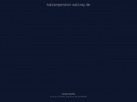 katzenpension-satzvey.de Webseite Vorschau