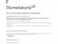 z6-streetwork.com Webseite Vorschau