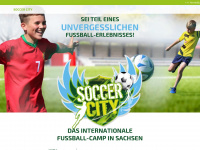soccer-city.org Webseite Vorschau