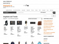 shoppingelster.de Webseite Vorschau