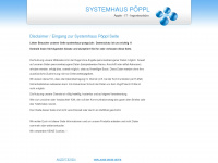 systemhaus-poeppl.de