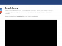 auto-folieren.com Webseite Vorschau