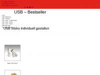 usb-bestseller.com Webseite Vorschau