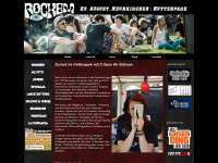 rockemfestival.de Webseite Vorschau
