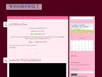winnieswelt.wordpress.com Webseite Vorschau