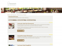 hotels-in-badkreuznach.de Webseite Vorschau