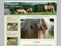 haflinger-generotzky.de Webseite Vorschau