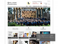 college-fashion.com Webseite Vorschau
