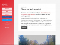 weidenholzer.eu Webseite Vorschau