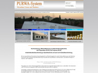 purwa-system.de Webseite Vorschau