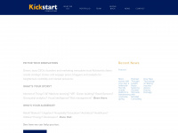 kickstartconsulting.com Webseite Vorschau