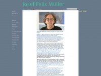 jfmueller.ch Webseite Vorschau