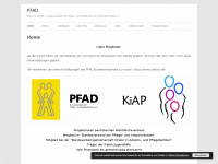 pfad-rlp.de Webseite Vorschau
