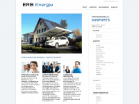 erb-energie.de Webseite Vorschau