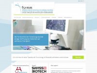 ssem.ch Webseite Vorschau