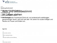 vefz.ch Webseite Vorschau