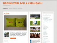 zerlach.wordpress.com Webseite Vorschau