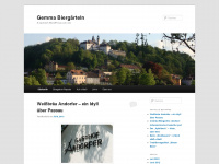 passauerbiergartenguide.wordpress.com Webseite Vorschau
