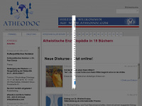 atheodoc.com Webseite Vorschau