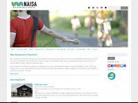 naisa.ca Webseite Vorschau