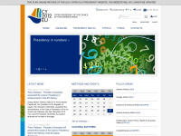 cy2012.eu Webseite Vorschau