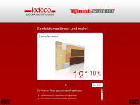 ladeco-ladenbau.de Webseite Vorschau