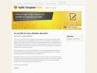 hpbk-templateworld.de.tl Webseite Vorschau