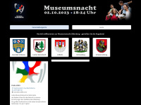museumsnacht-silberberg.de Webseite Vorschau