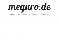 meguro.de Webseite Vorschau