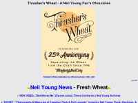 thrasherswheat.org Webseite Vorschau