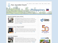 nac-philippines.org Webseite Vorschau