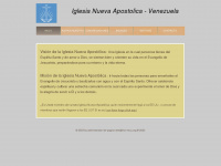 ina-venezuela.org Webseite Vorschau