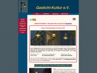 gaslicht-kultur.de Webseite Vorschau