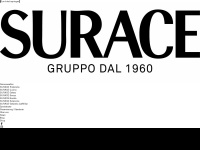 surace.at Webseite Vorschau