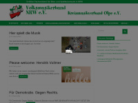 kmv-olpe.de Webseite Vorschau