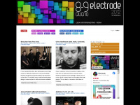 electrode.it Webseite Vorschau