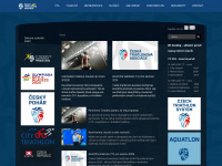 triatlon.cz Webseite Vorschau
