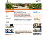 johannes-vatterschule.de Webseite Vorschau