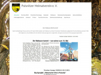 pulsnitzer-heimatverein.de Webseite Vorschau