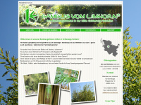 bambus-vom-limhorn.de Webseite Vorschau