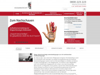 volksanwaltschaft.gv.at Webseite Vorschau