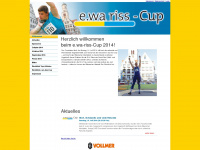 ewariss-cup.de Webseite Vorschau
