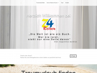 z4-reisen.com Webseite Vorschau
