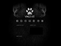 vinczlee.com Webseite Vorschau