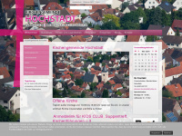 kirche-hochstadt.de Webseite Vorschau
