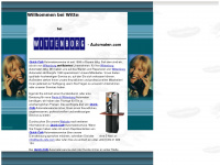 wittenborg-automaten.com Webseite Vorschau
