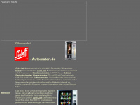 sielaff-automaten.de Webseite Vorschau